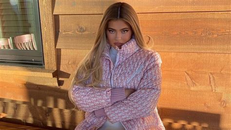 Kylie Jenner’s Version of Winter Wear Includes Head